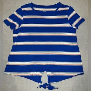 American Eagle striped top